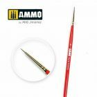 Mig - Ammo Marta Kolinsky Brush No. 0 (11/21) *mig8710