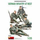 Miniart - 1/35 German Infantry At Rest - MIN35266