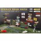 Miniart - German Road Sign Wwii Eastern Front Set 1 - Min35602