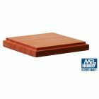 Mrhobby - Mr. Wooden Base Square S Db-001mrh-db-001