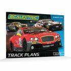 Scalextric - Scalextric Track Plans Book 10th Edition (1/19) * (Sc8334)