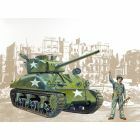 Italeri - M4 A1 Sherman 1:35 (Ita0225s)