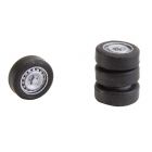 Faller - 4 tyres and rims for Sprinter / T5