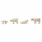 Faller - Lot de figurines avec minibruitage Vaches - FA272800