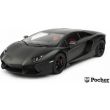 Pocher - 1:8 LAMBORGHINI AV. MATT BLACK **