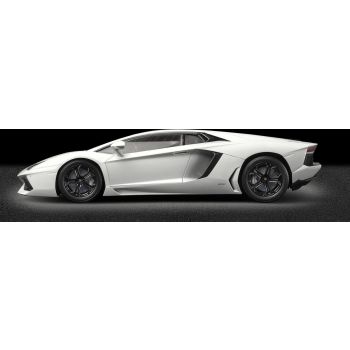 Pocher - 1:8 LAMBORGHINI AVENTADOR WIT **