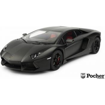 Pocher - 1:8 LAMBORGHINI AV. MATT BLACK **