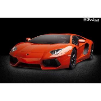 Pocher - 1:8 LAMBORGHINI AVENT. ORANJE **