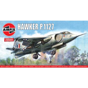 Airfix - 1/72 HAWKER P.1127 (7/24) *