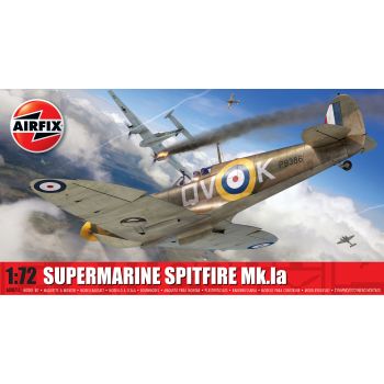 Airfix - 1/72 SUPERMARINE SPITFIRE MK.IA (7/24) *