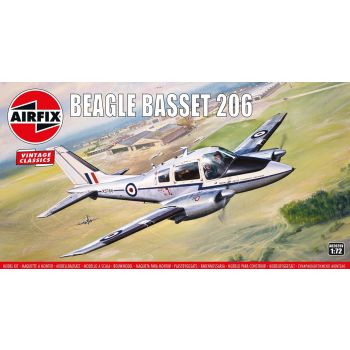 Airfix - 1:72 Beagle Basset 206 (5/22) *af02025v