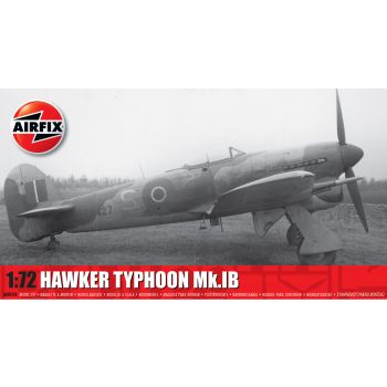 Airfix - 1/72 HAWKER TYPHOON MK.IB (9/24) *