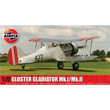 Airfix - 1/72 GLOSTER GLADIATOR MK.I/MK.II (8/24) *