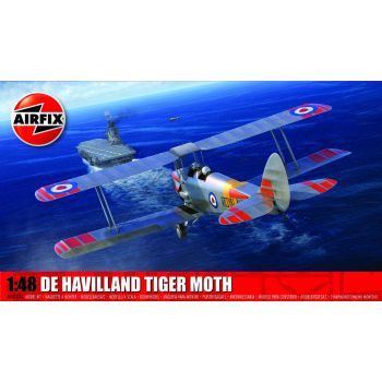 Airfix - 1:48 DE HAVILLAND TIGER MOTH (5/23) *