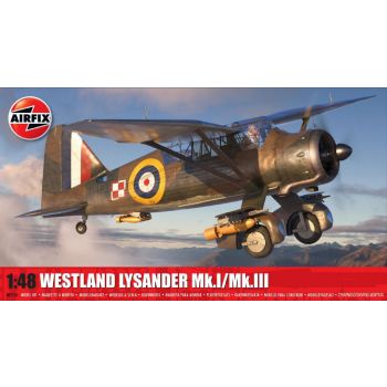 Airfix - 1/48 WESTLAND LYSANDER  MK.I/MK.III (02/25) *