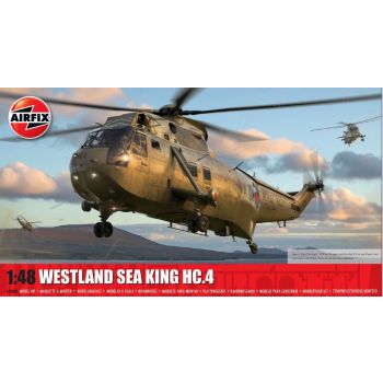 Airfix - 1/48 WESTLAND SEA KING HC.4 (01/25) *