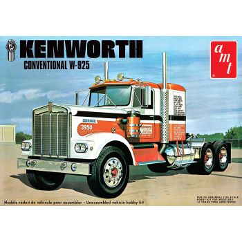 AMT - 1/25 KENWORTH W925 WATKINS CONVENTIONAL SEMI TRUCKER