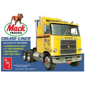 AMT - 1/25 MACK CRUISE-LINER SEMI TRACTOR