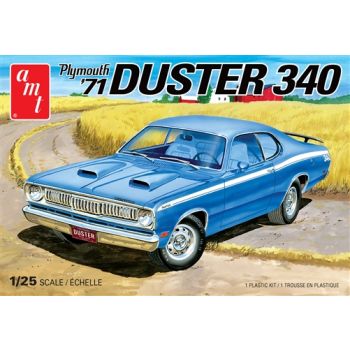 AMT - 1/25 PLYMOUTH DUSTER 340 1971