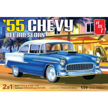 AMT - 1/25 CHEVY BEL AIR SEDAN 1955