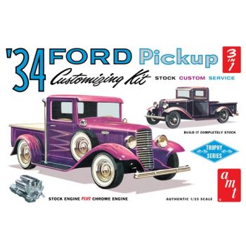 AMT - 1/25 FORD PICKUP 1934