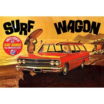 AMT - 1/25 CHEVELLE SURF WAGON 1965