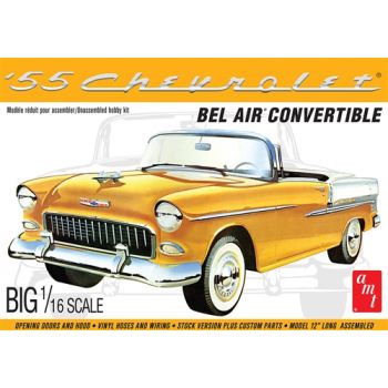 AMT - 1/16 CHEVY BEL AIR CONVERTIBLE 1955