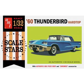 AMT - 1/32 FORD THUNDERBIRD HARDTOP 1960