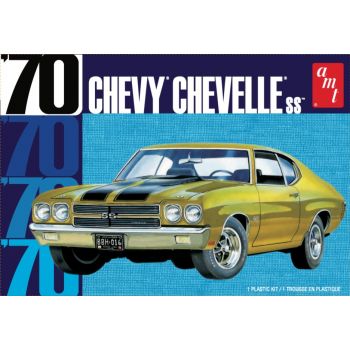 AMT - 1/25 CHEVY CHEVELLE SS 1970