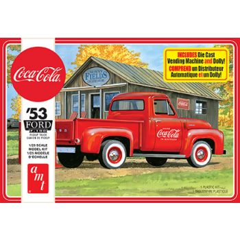 AMT - 1/25 FORD PICKUP (COCA-COLA) 1953