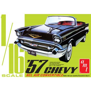 AMT - 1/16 CHEVY BEL AIR CONVERTIBLE 1957