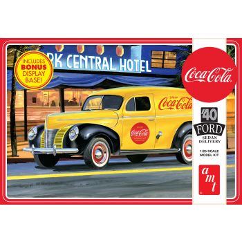 AMT - 1/25 FORD SEDAN DELIVERY (COCA-COLA) 1940