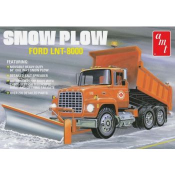 AMT - 1/25 FORD LNT-8000 SNOW PLOW