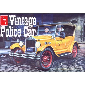 AMT - 1/25 FORD T VINTAGE POLICE CAR 1927