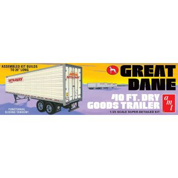 AMT - 1/25 GREAT DANE 40-FT. DRY GOODS TRAILER