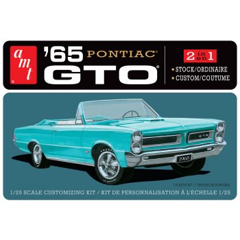 AMT - 1/25 PONTIAC GTO 2T 1965