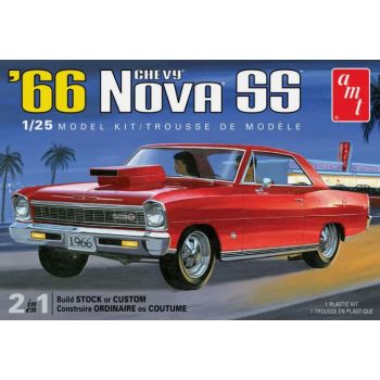 AMT - 1/25 CHEVY NOVA SS 2T 1966