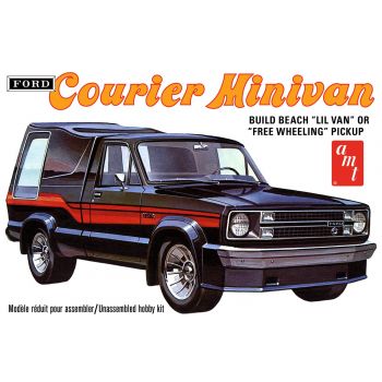 AMT - 1/25 FORD COURIER MINIVAN 1978