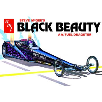 AMT - 1/25 STEVE MCGEE BLACK BEAUTY WEDGE DRAGSTER