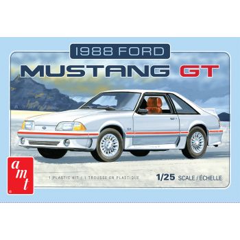 AMT - 1/25 FORD MUSTANG 2T 1988