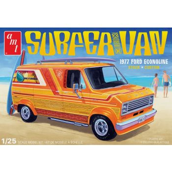 AMT - 1/25 FORD SURFER VAN 1977