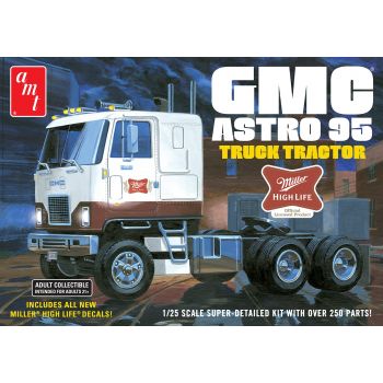AMT - 1/25 GMC ASTRO 95 TRUCK TRACTOR MILLER