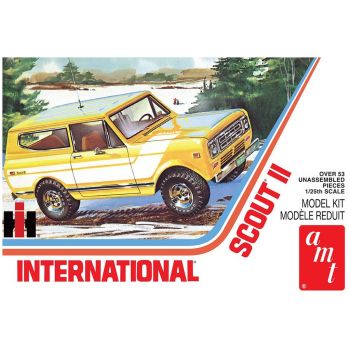 AMT - 1/25 INTERNATIONAL HARVESTER SCOUT II 1977