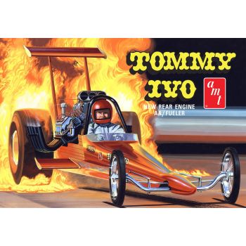 AMT - 1/25 TOMMY IVO REAR ENGINE DRAGSTER