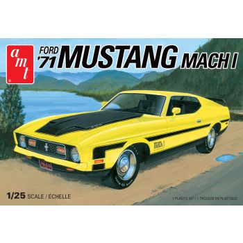 AMT - 1/25 FORD MUSTANG MACH I 1971