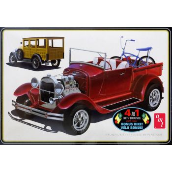 AMT - 1/25 FORD WOODY PICKUP 1929