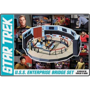 AMT - 1/32 STAR TREK U.S.S. ENTERPRISE BRIDGE