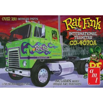 AMT - 1/25 RAT FINK INTERNATIONAL TRANSTAR CO 4070A