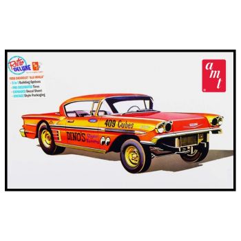 AMT - 1/25 CHEVY IMPALA HARDTOP ALA IMPALA 1958