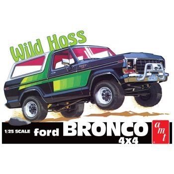 AMT - 1/25 FORD BRONCO WILD HOSS 1978